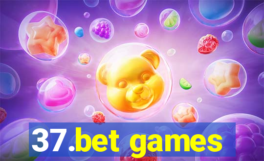 37.bet games